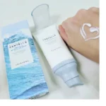 کرم ضدآفتاب بدون رنگ سانتلا مدل Water Fit Sun Serum - تصویر 3