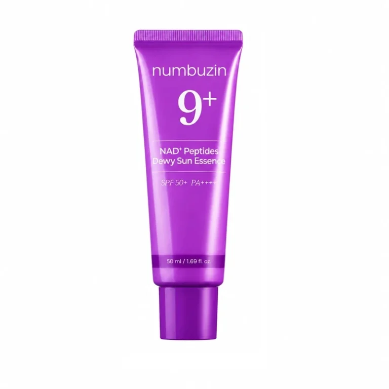 كرم ضدآفتاب بي رنگ نامبوزین SPF 50 مدل No.9