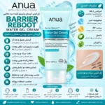 واتر ژل آبرسان صورت و بدن آنوا مدل Water Gel