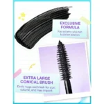 ریمل حجم‌دهنده شیگلم مدل Lashlighter Mega Boost - تصویر 2