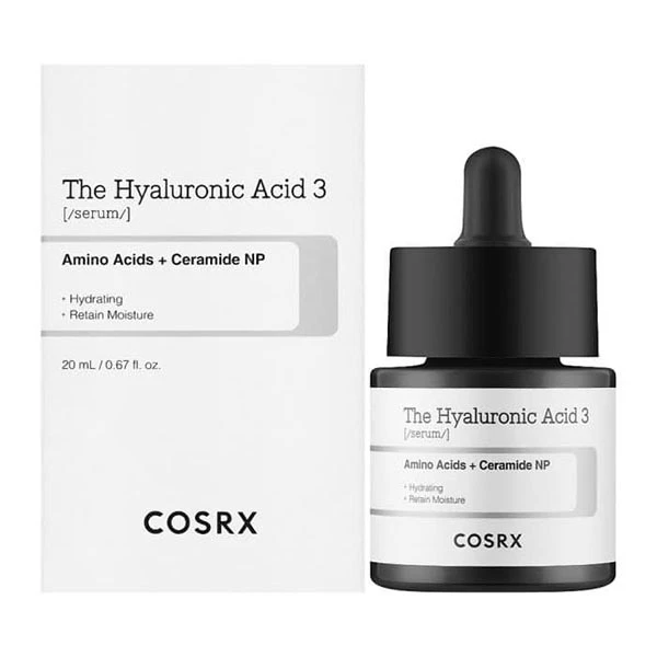 سرم آبرسان پوست کوزارکس مدل The Hyaluronic Acid3