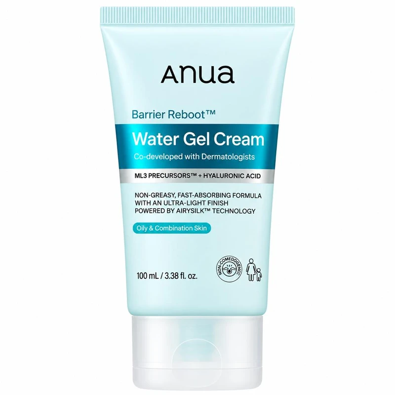 واتر ژل آبرسان صورت و بدن آنوا مدل Water Gel